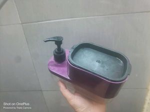 2 in 1 Dihwaser And Handwash Container