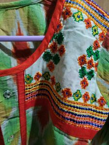 Colorful Kurta