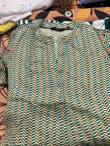 Patterned Top