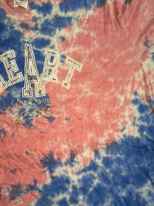 Tie And Dye Tshirt For Women