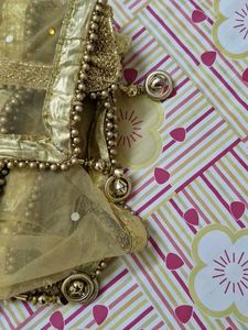 Gold Embellished Dupatta