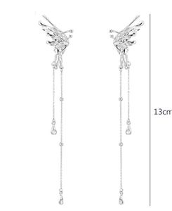 Winged Ear Cuff
