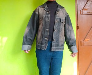 Oversized Denim Jacket Vintage