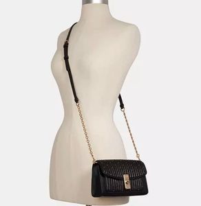 Coach Quilted Leather Crossbody