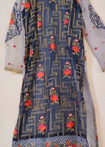 Heavy Work Pakistani Dress