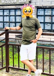 TURTLE Neck T-shirt - Medium(M) size