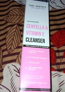 DR SHETH' CENTELLA VITAMIN E CLEANSER