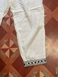Elegant Embroidered Kurta Set