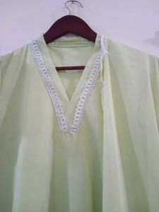beautiful and elegant kurta set