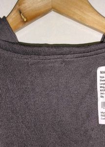 Trendt New Brown Sleeveless Top