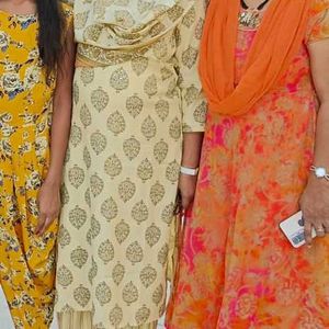 3 Piece Kurta Set