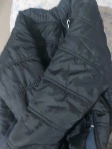 Black Puffer Jacket