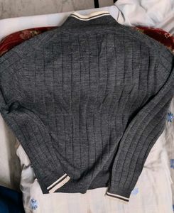 Indian Terrain Grey Cardigan