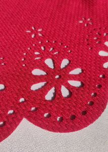 SHEIN Red Skirt
