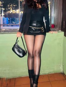 ZARA Faux Leather Skorts – Mini Skirt Look | Excel