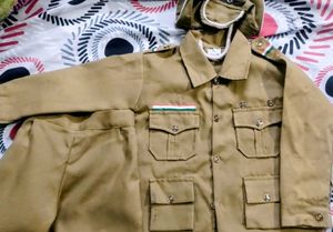 Kids Costume police dress