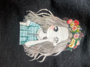 H&amp;M Kids' "Best Sis" Sweatshirt with free lowers