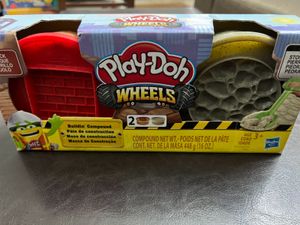 Play Doh - Wheels 2 Tub , 3+ Years