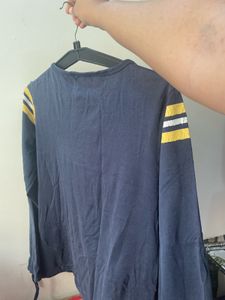 Graphic Print Long Sleeve Tee