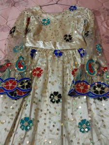 Long Flared Gown Dubai