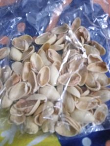 100 Pices Pistachio Chilke