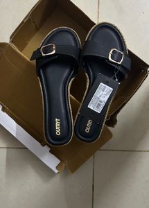 Braided Platform Sandals