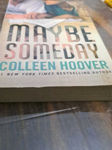 Maybe Someday By Colleen Hoover