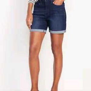 Old Navy Cuffed Denim Shorts