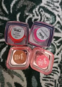 Big Combo 4 Lipstick 1 Blusher 1 Shiner