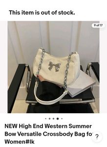 Savana Ribbon Sling Bag