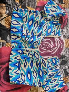 Ikkat Blouse