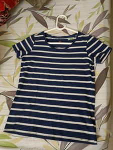 Women Stripped Slim Fit Tshirt