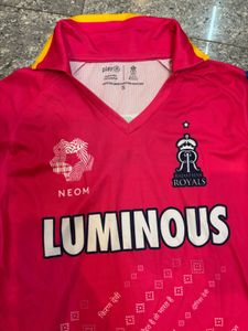 Rajasthan Royals Jersey
