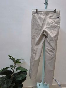 Allen Solly Cream Pants
