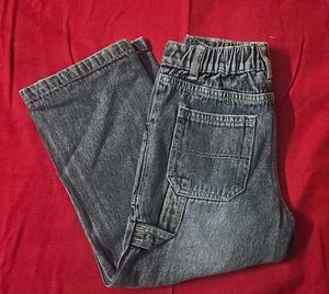 Boys Cotton Regular Fit Jeans