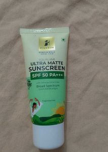 Pilgrim Squalane Sunscreen SPF 50