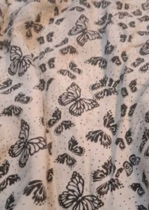 Butterfly Print Blouse