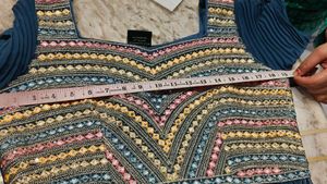 Teal Pleated Palazzo Pants
