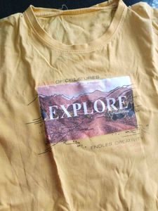 Mustard Yellow T-shirt