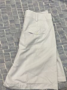 Tokyo Talkies White Shorts