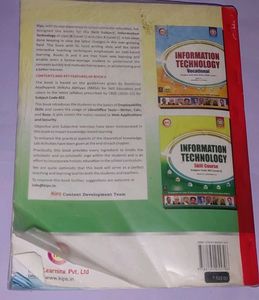 Information Technology Textbook Class 10th