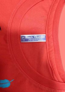 Red Graphic T-shirt