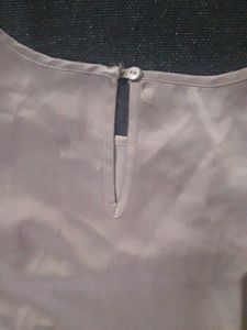 Zink London Beige Top (Dull Pink Color)