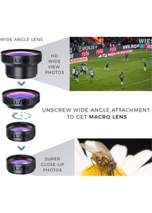Macro Phone Lens For Macr And Micro Images