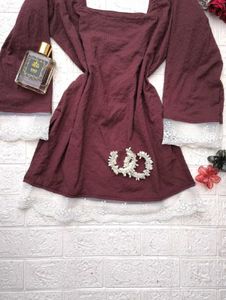 Corset Back Pinteresty Kurti 🫶🏻