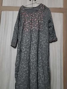 Avaasa Gray Kurti