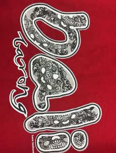 Red Bali Graphic T-Shirt