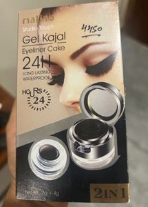 24H Gel Kajal Eyeliner Cake