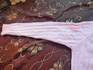 Pink Cropped Sweater