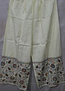 New Kantha Stitched Plazzo